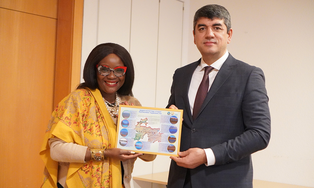 Таджикистан обсудил дальнейшее сотрудничество в рамках Рамсарской конвенции в Женеве