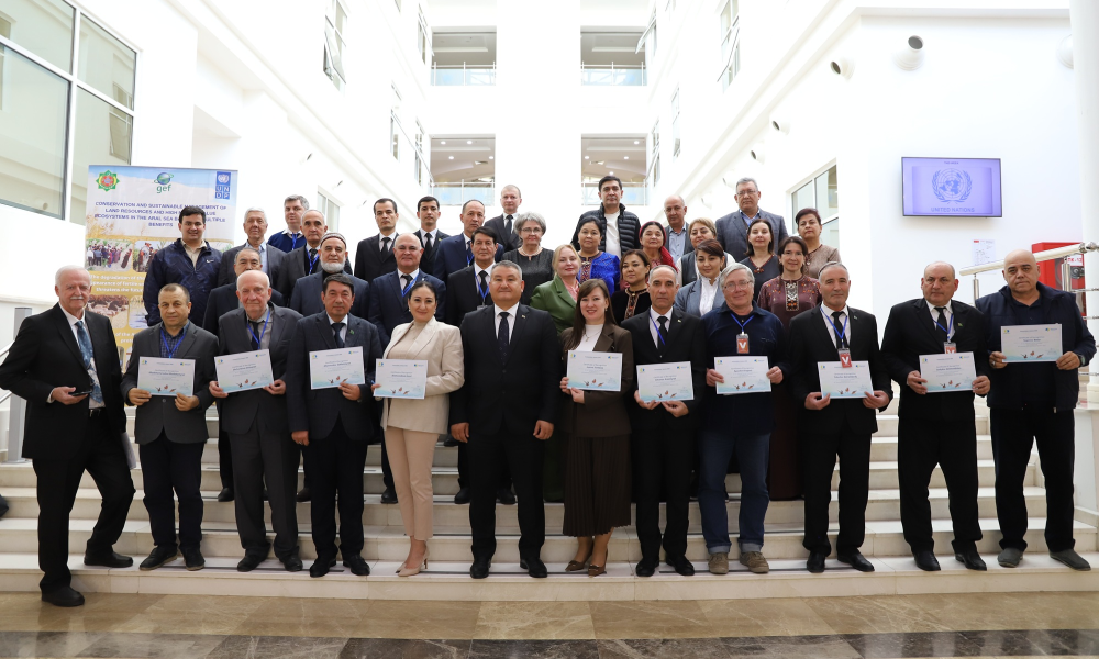 ПРООН и Туркменистан отметили Всемирный день водно-болотных угодий круглым столом по цифровому мониторингу и климатической устойчивости